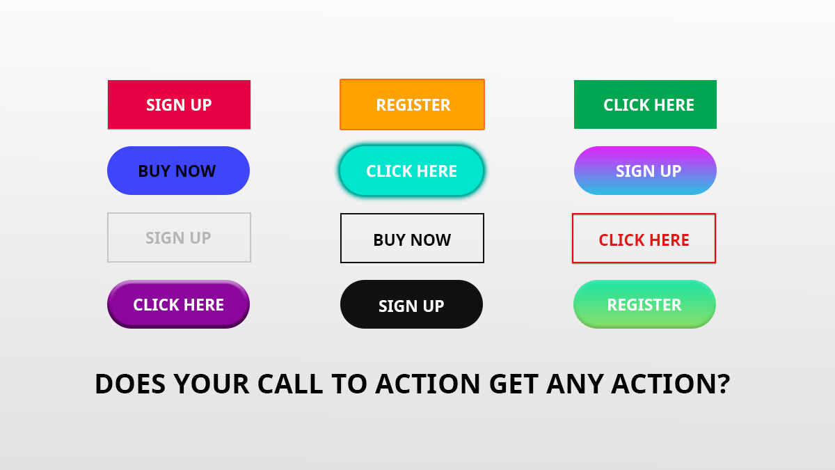 Does Your Call to Action Work? CTA Conversion Optimization Tips