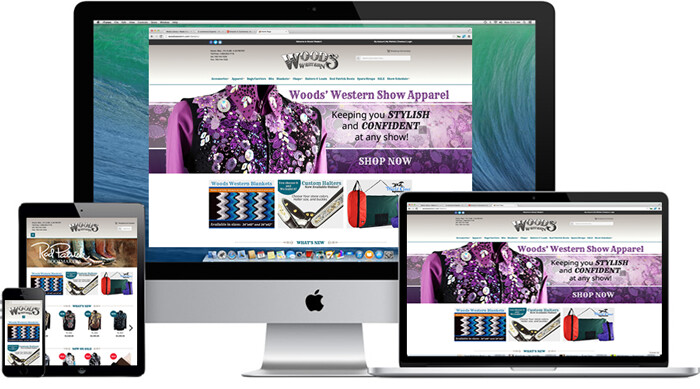 E-Commerce website design and development Indianapolis