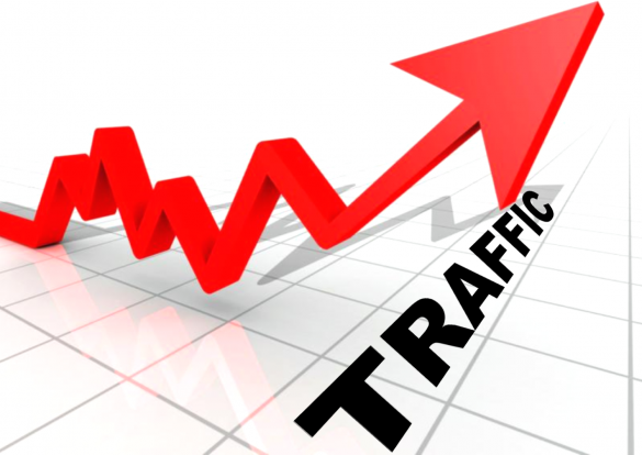 improve organic website traffic