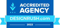 Design Rush Accredited Agency Badge 2022 WCN Digital