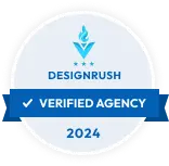 Design Rush Verified Agency 2024