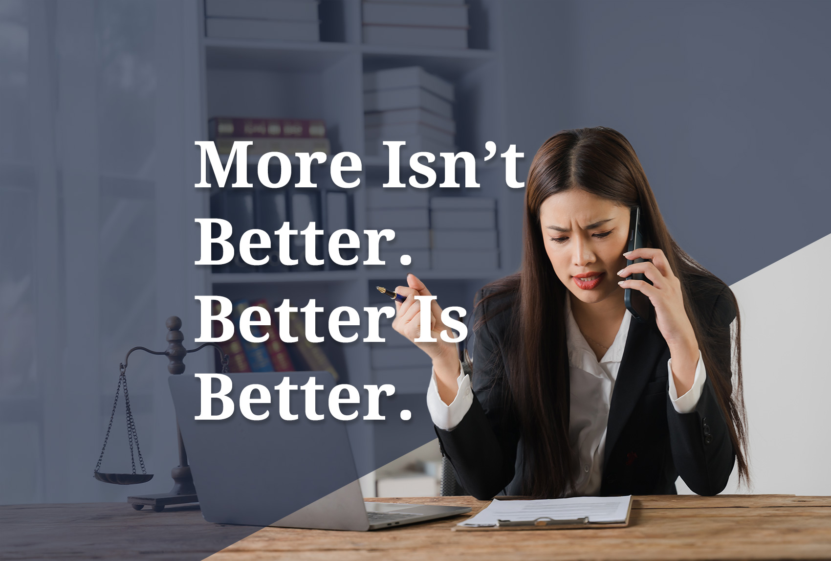 Lawyer frustrated with low-quality leads from digital ads